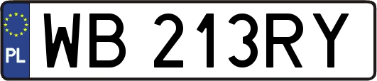 WB213RY