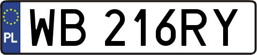 WB216RY