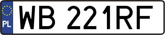 WB221RF