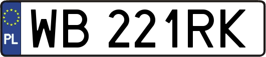 WB221RK