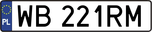 WB221RM