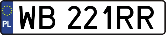 WB221RR
