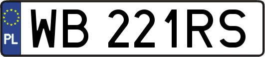 WB221RS
