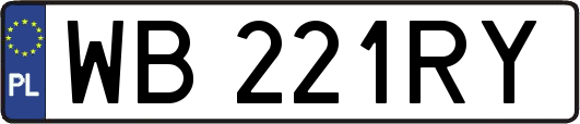 WB221RY