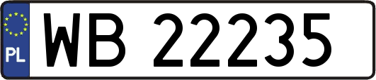 WB22235