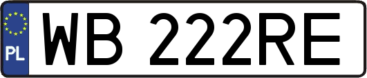 WB222RE