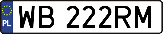 WB222RM