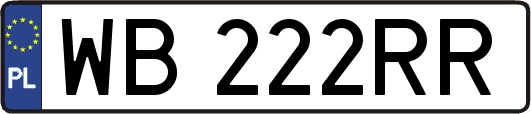 WB222RR