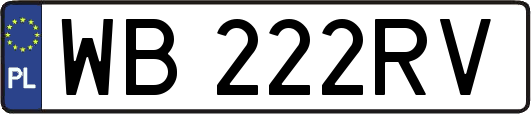 WB222RV
