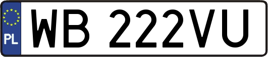 WB222VU