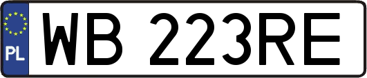 WB223RE