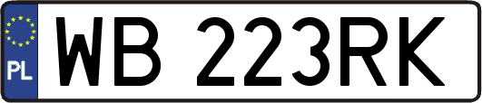 WB223RK