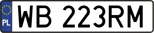 WB223RM