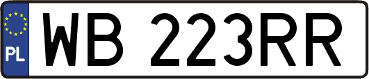 WB223RR