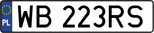 WB223RS