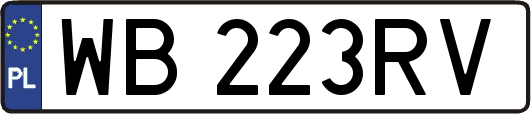 WB223RV