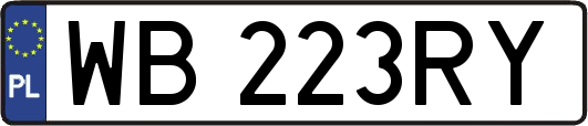 WB223RY