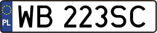 WB223SC