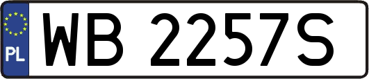WB2257S