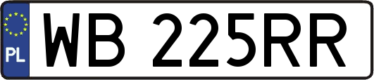 WB225RR