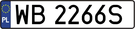 WB2266S