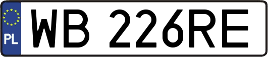 WB226RE