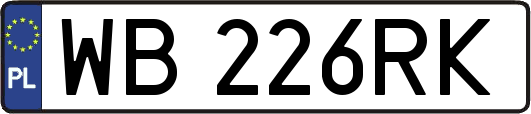 WB226RK