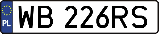 WB226RS