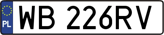 WB226RV