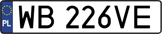 WB226VE