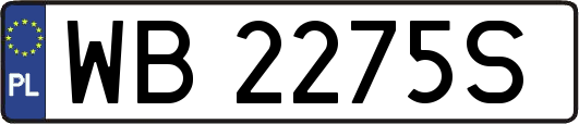 WB2275S