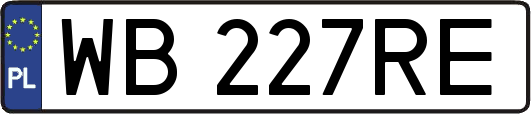 WB227RE