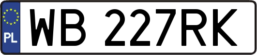 WB227RK