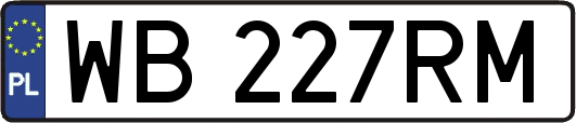 WB227RM