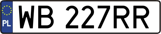WB227RR