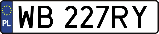 WB227RY
