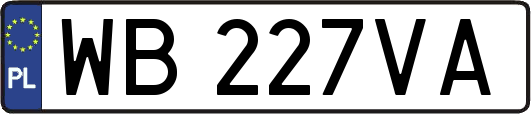 WB227VA