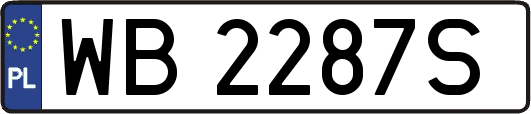 WB2287S