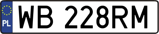WB228RM
