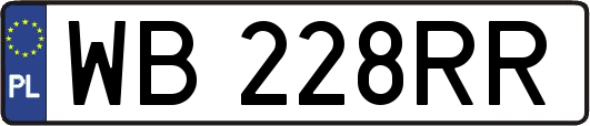 WB228RR