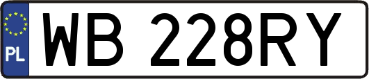 WB228RY