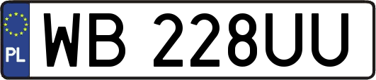 WB228UU