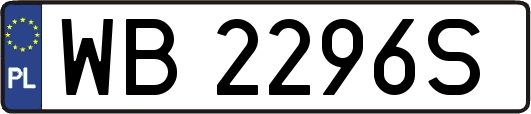 WB2296S