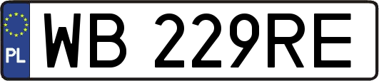 WB229RE