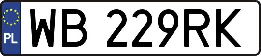 WB229RK
