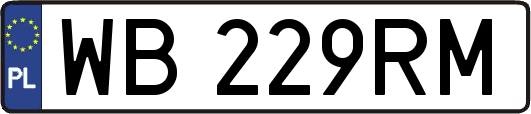 WB229RM