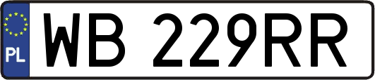 WB229RR