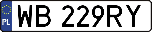 WB229RY