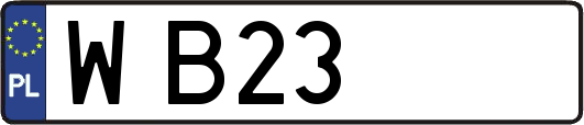 WB23