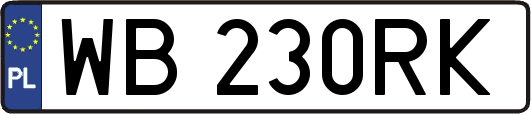 WB230RK